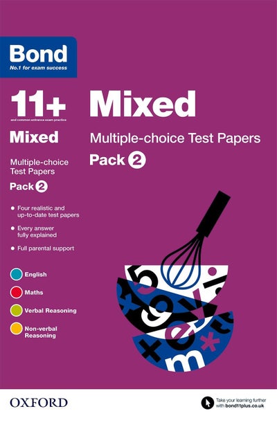 اشتري Mixed Multiple Choice Test Papers غلاف ورقي عادي في الامارات