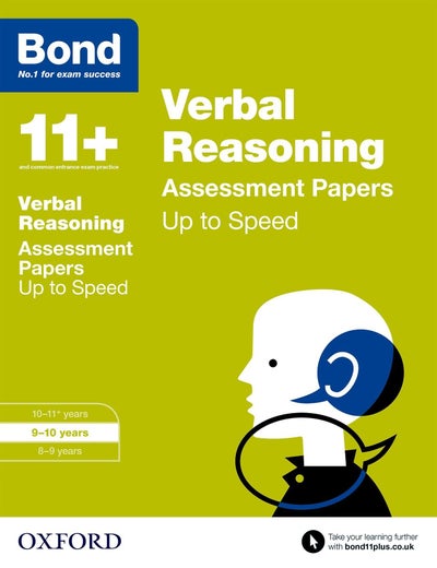 Buy Verbal Reasoning Assessment Papers Up to Speed printed_book_paperback english - 42068 in UAE