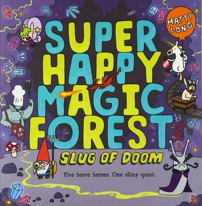 Buy Super Happy Magic Forest printed_book_paperback english - 42614 in UAE