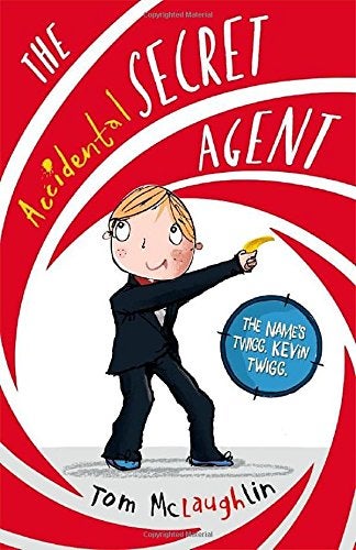 اشتري The Accidental Secret Agent غلاف ورقي عادي في الامارات