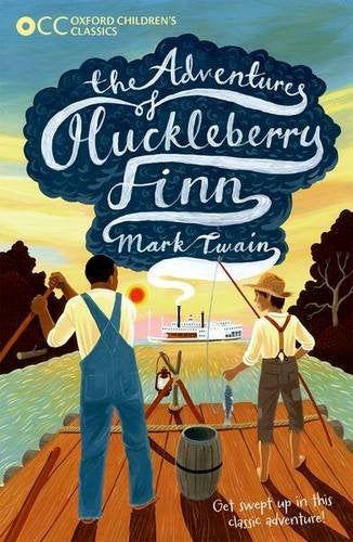 Buy Oxford Children's Classics: The Adventures of Huckleberry Finn printed_book_paperback english - 42614 in UAE