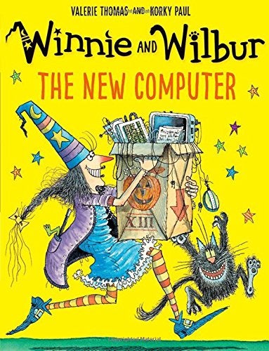 اشتري Winnie And Wilbur: The New Computer غلاف ورقي عادي في الامارات