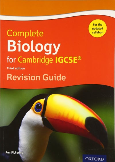 Buy Complete Biology For Cambridge IGCSE Revision Guide printed_book_paperback english - 29/1/2015 in UAE