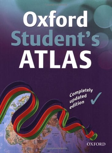 Buy Oxford Student's Atlas printed_book_paperback english - 39345 in UAE