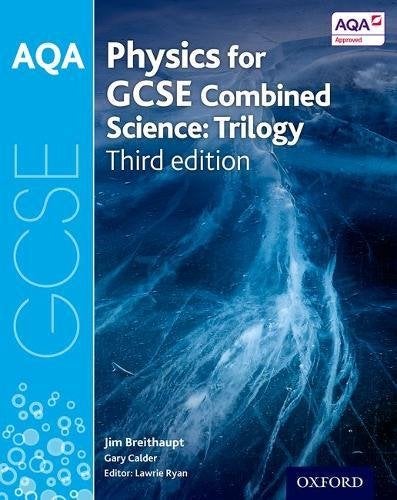 Buy AQA GCSE Physics For Combined Science (Trilogy) Student Book - Paperback English by Lawrie Ryan - 42566 in UAE