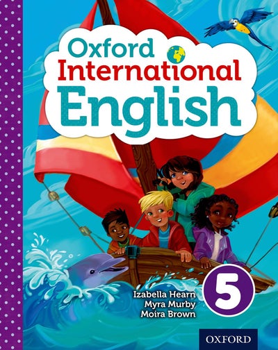 اشتري Oxford International Primary English Student Book 5 printed_book_paperback english - 41305 في الامارات