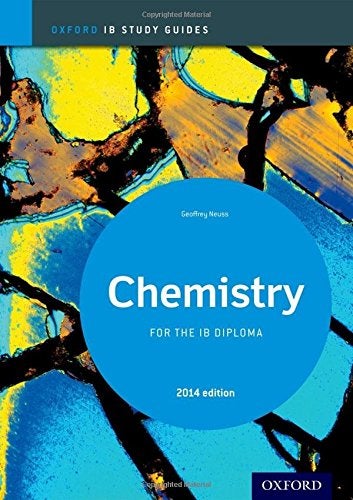 Buy IB Chemistry Study Guide - Paperback English by Geoff Neuss - 41941 in UAE