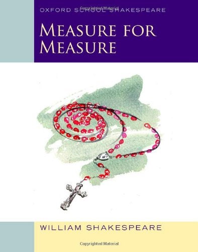 Buy Measure For Measure printed_book_paperback english - 41609 in UAE