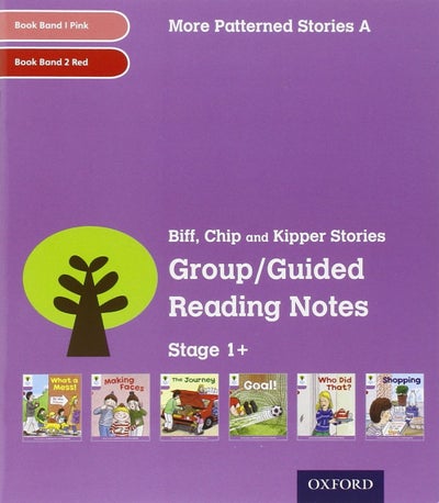 Buy Oxford Reading Tree Stage 1+: More Patterned Stories: Pack Of 6 printed_book_hardback english - 40544 in UAE