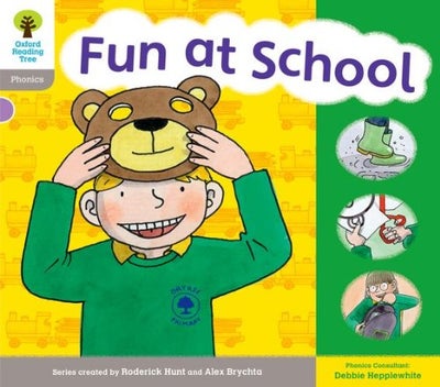 Buy Fun at School - Paperback English by Roderick Hunt - 40549 in UAE