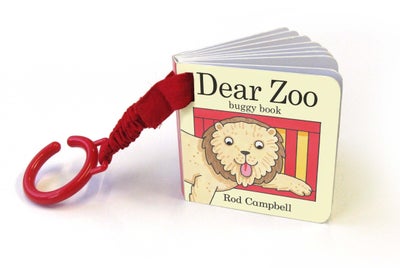 Buy Dear Zoo Buggy Book printed_book_hardback english - 40333 in UAE