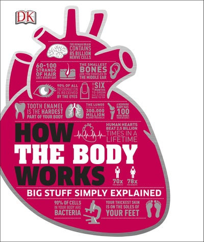 Buy How The Body Works - Hardcover English by DK - 42492 in Egypt