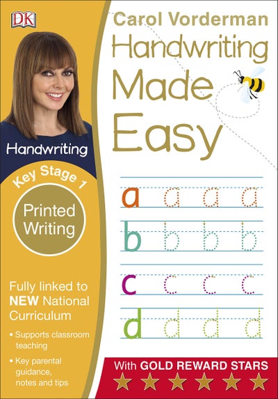 اشتري Handwriting Made Easy Printed Writing KS1 - Paperback English by Carol Vorderman - 42186 في الامارات