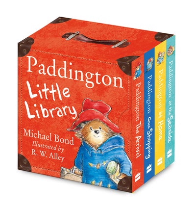 اشتري Paddington Little Library كتاب بأوراق سميكة قوية في الامارات