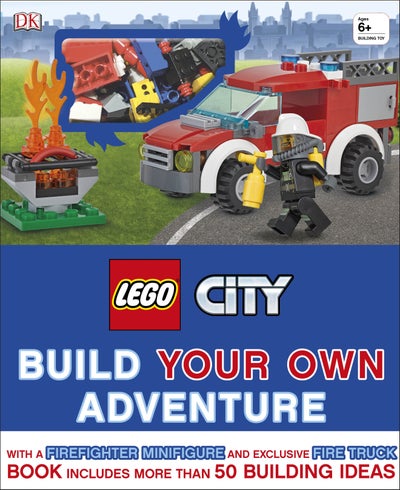 Buy LEGO City - Hardcover English by DK - 10/08/2016 in Saudi Arabia