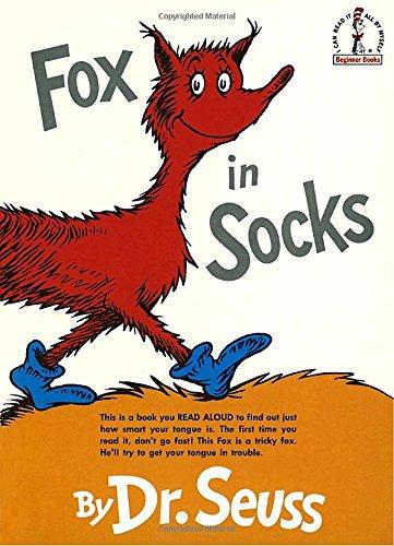 Buy Fox in Socks - Hardcover English by Dr. Seuss - 12/01/1965 in UAE