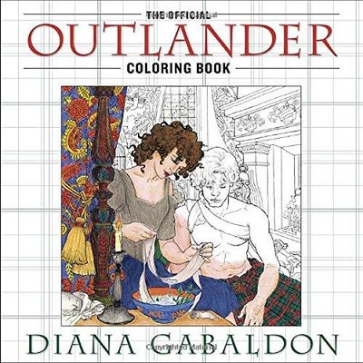 Buy The Official Outlander Coloring Book printed_book_paperback english - 27/10/2015 in UAE