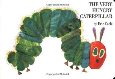 Buy The Very Hungry Caterpillar - Board Book English by Eric Carle - 23/03/1994 in UAE