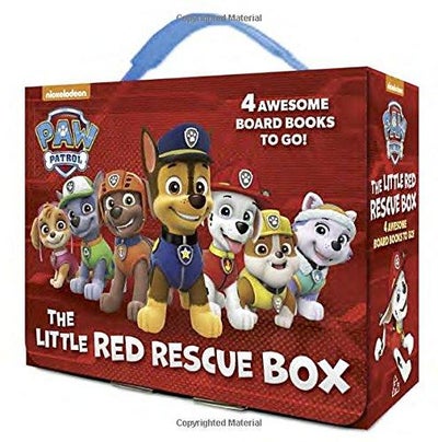 Buy The Little Red Rescue Box printed_book_board_book english - 26/07/2016 in UAE