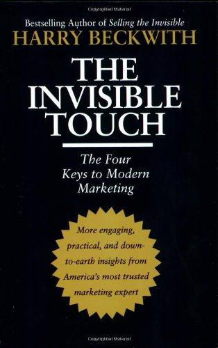 اشتري The Invisible Touch غلاف ورقي عادي في الامارات