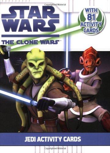 اشتري Star Wars: The Clone Wars - Jedi Activity Cards - غلاف ورقي عادي Act Clr No edition في الامارات