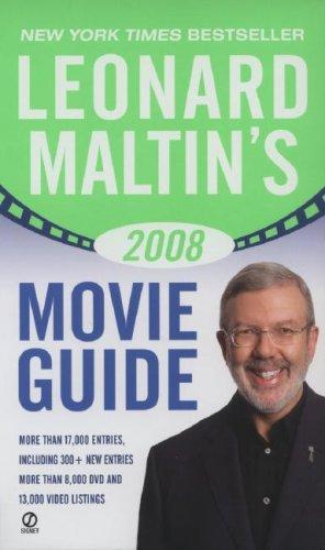 Buy Leonard Maltin's 2008 Movie Guide printed_book_paperback english - 7/8/2007 in UAE