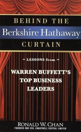 Buy Behind the Berkshire Hathaway Curtain - Hardcover English by Ronald Chan - 26/04/2010 in Egypt