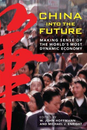 Buy China Into the Future - Hardcover English by W. John Hoffmann - 28/11/2007 in UAE