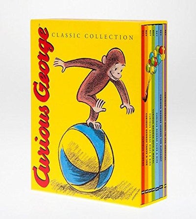 Buy Curious George Classic Collection - Hardcover English by H. A. Rey - 13/10/2015 in UAE