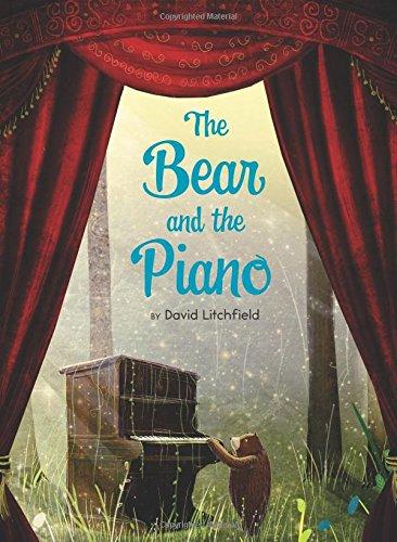 Buy The Bear and the Piano printed_book_hardback english - 05/04/2016 in UAE