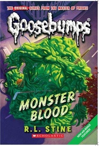 Buy Monster Blood (Goosebumps #3) printed_book_paperback english - 1/7/2008 in UAE