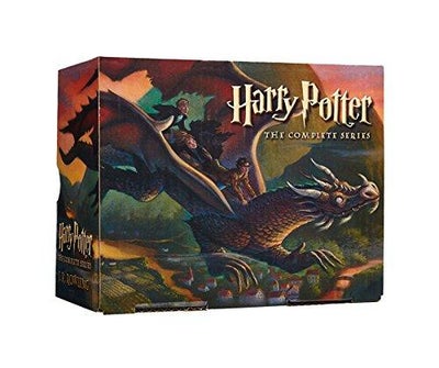 اشتري Harry Potter Paperback Boxed Set - غلاف ورقي عادي اللغة الإنجليزية by J K Rowling في الامارات