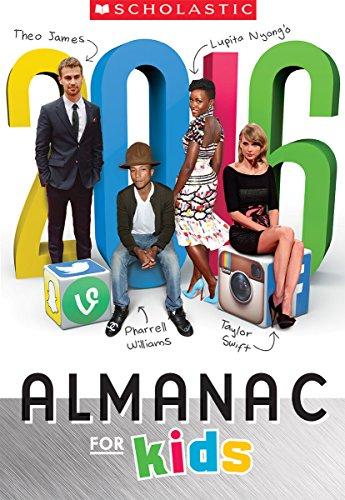 اشتري Scholastic Almanac for Kids 2016 غلاف ورقي عادي في الامارات