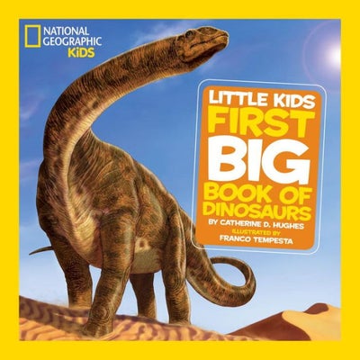 اشتري National Geographic Little Kids First Big Book of Dinosaurs 1 غلاف مقوى في الامارات