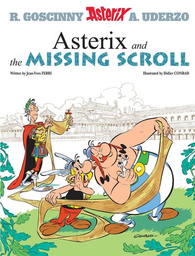 Buy Asterix printed_book_paperback english - 11/10/2016 in UAE