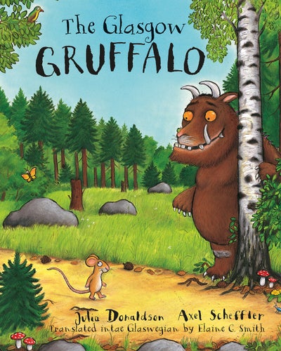 اشتري The Glasgow Gruffalo غلاف ورقي عادي في الامارات