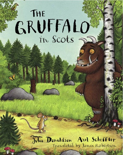 اشتري The Gruffalo in Scots غلاف ورقي عادي في الامارات