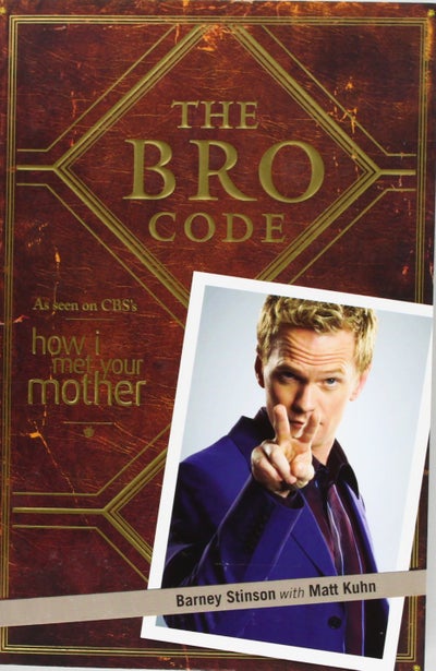 Buy The Bro Code printed_book_paperback english - 01/10/2009 in UAE