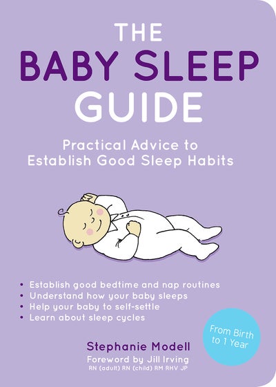 اشتري The Baby Sleep Guide غلاف ورقي عادي في الامارات