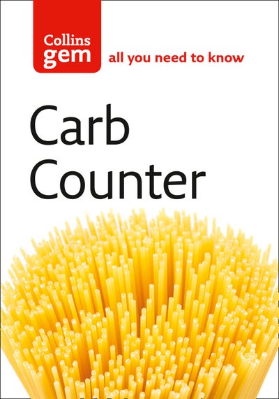 Buy Carb Counter - Paperback English by Simon Greaves - 41438 in UAE