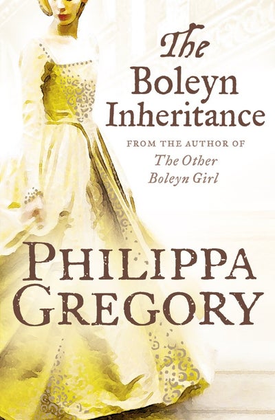 اشتري The Boleyn Inheritance غلاف ورقي عادي في الامارات