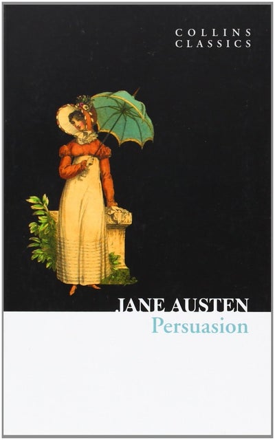 اشتري رواية بيرسويشن (كلاسيكيات كولينز) - غلاف ورقي عادي الإنجليزية by Jane Austen - 40367 في مصر