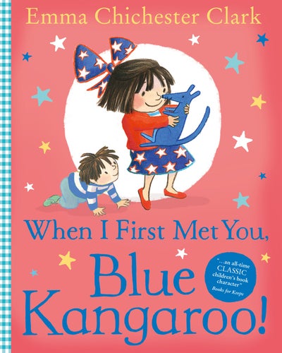 اشتري When I First Met You, Blue Kangaroo! غلاف ورقي عادي في الامارات