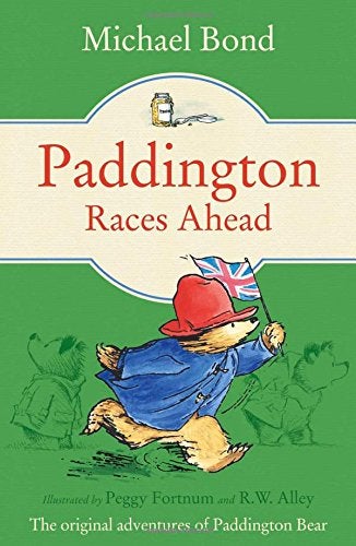 Buy Paddington Races Ahead printed_book_paperback english - 41333 in UAE