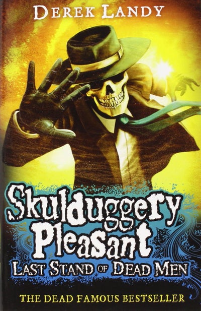 اشتري Skulduggery Pleasant: Last Stand Of Dead Men - غلاف ورقي عادي الإنجليزية by Derek Landy - 41515 في مصر