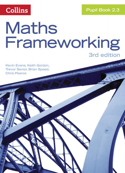 Buy Maths Frameworking Pupil Book 2.2 printed_book_paperback english - 41801 in UAE