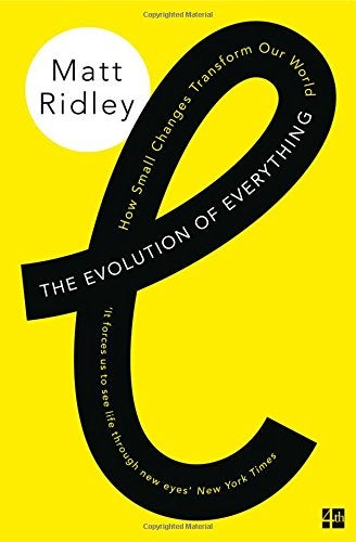 اشتري The Evolution Of Everything غلاف ورقي عادي في الامارات