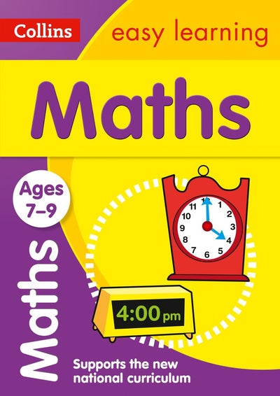 اشتري Maths: Ages 7-9 غلاف ورقي عادي في الامارات