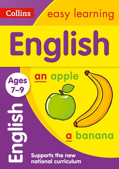 اشتري English Ages 7-9 غلاف ورقي عادي في الامارات