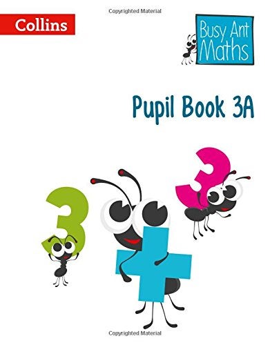 اشتري Busy Ant Maths - Pupil Book 3A غلاف ورقي عادي في الامارات